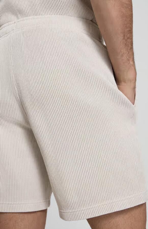 Champion Korte broek met structuurpatroon en elastische band