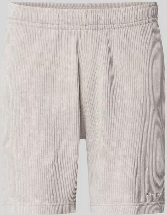 Champion Korte broek met structuurpatroon en elastische band - Foto 2
