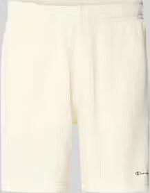 Champion Korte broek met structuurpatroon en elastische band
