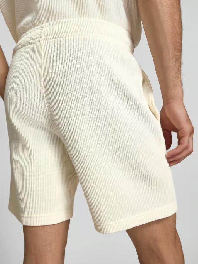 Champion Korte broek met structuurpatroon en elastische band