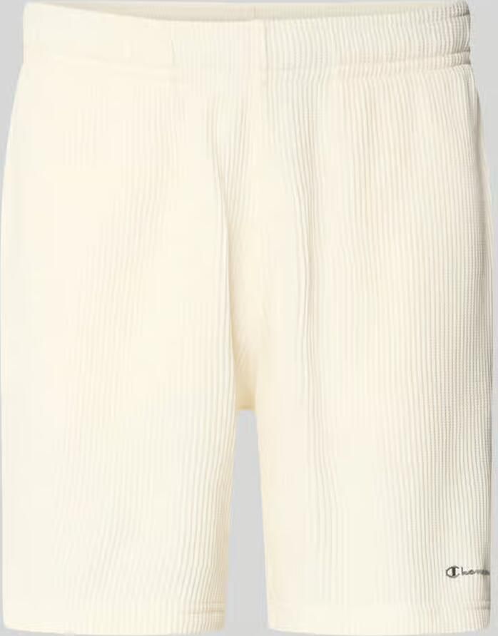 Champion Korte broek met structuurpatroon en elastische band - Foto 2