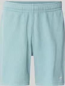 Champion Korte broek met structuurpatroon en elastische band