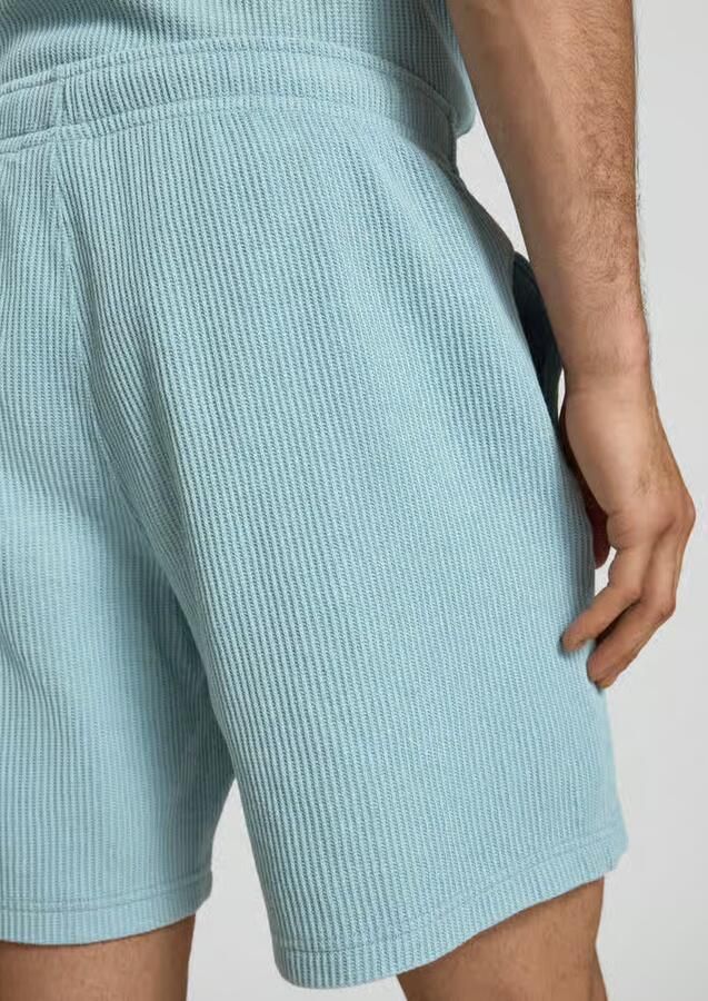 Champion Korte broek met structuurpatroon en elastische band