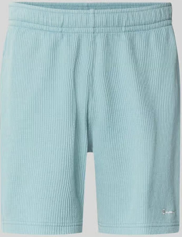 Champion Korte broek met structuurpatroon en elastische band - Foto 2