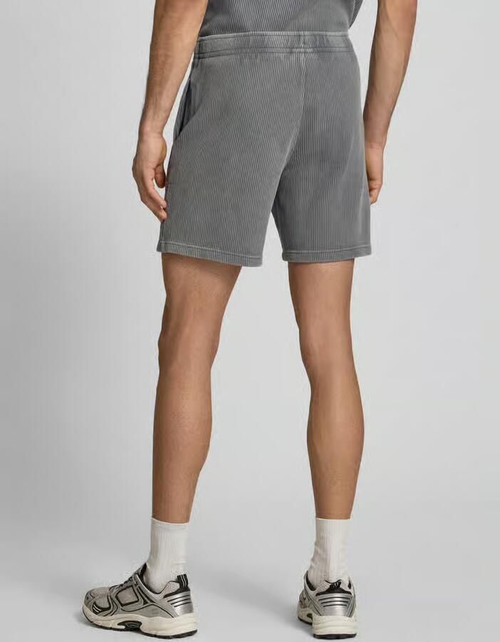 Champion Korte broek met structuurpatroon en elastische band - Foto 2