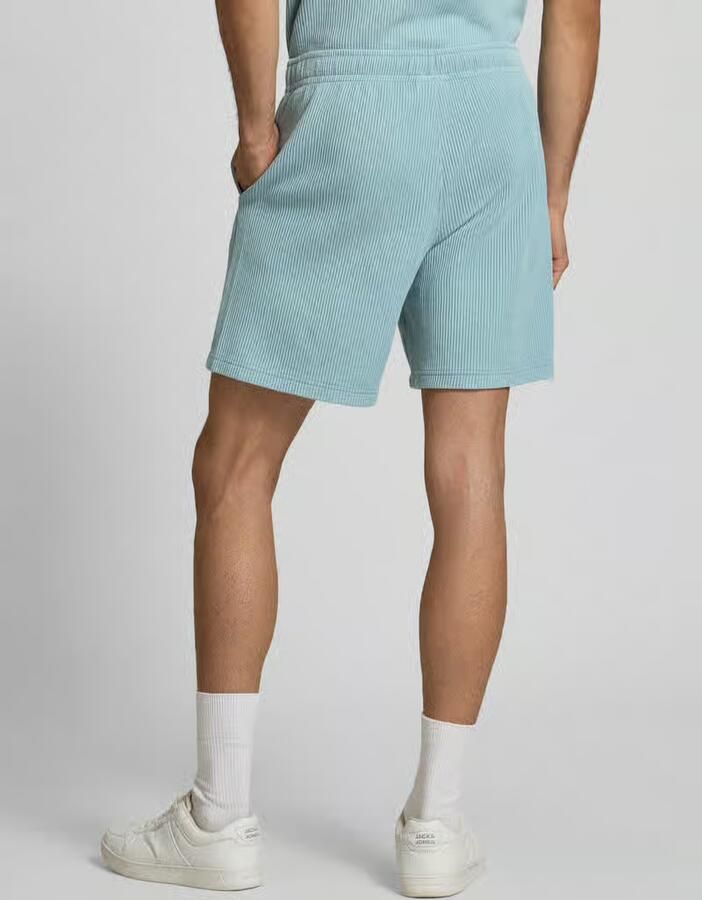 Champion Korte broek met structuurpatroon en elastische band - Foto 2