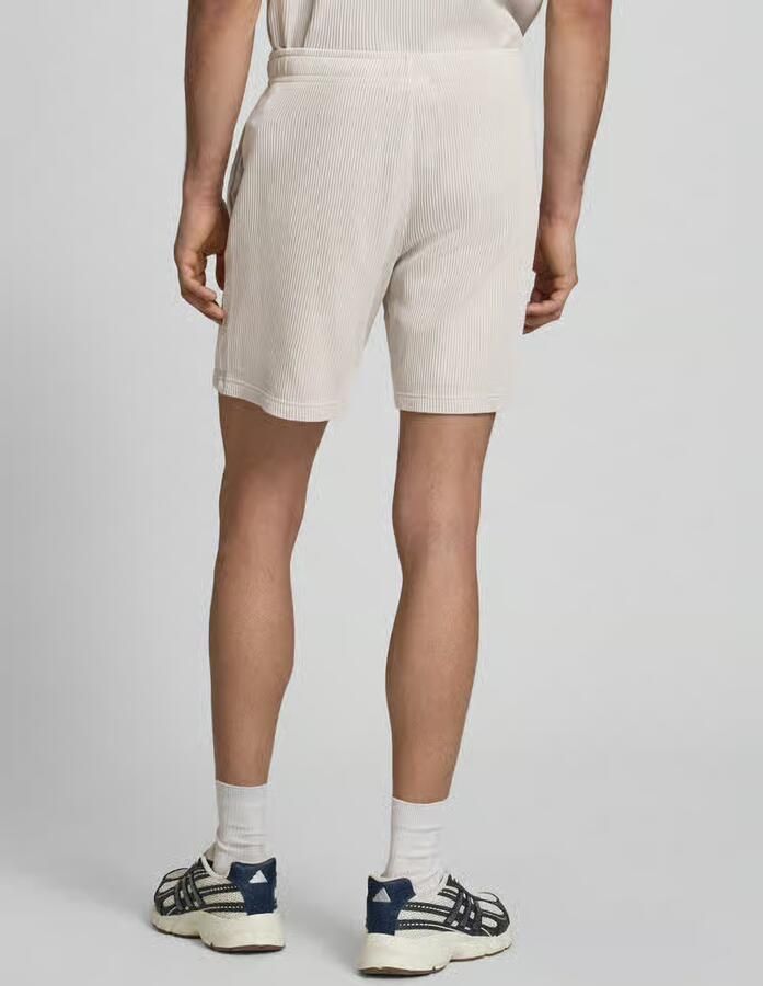Champion Korte broek met structuurpatroon en elastische band - Foto 3