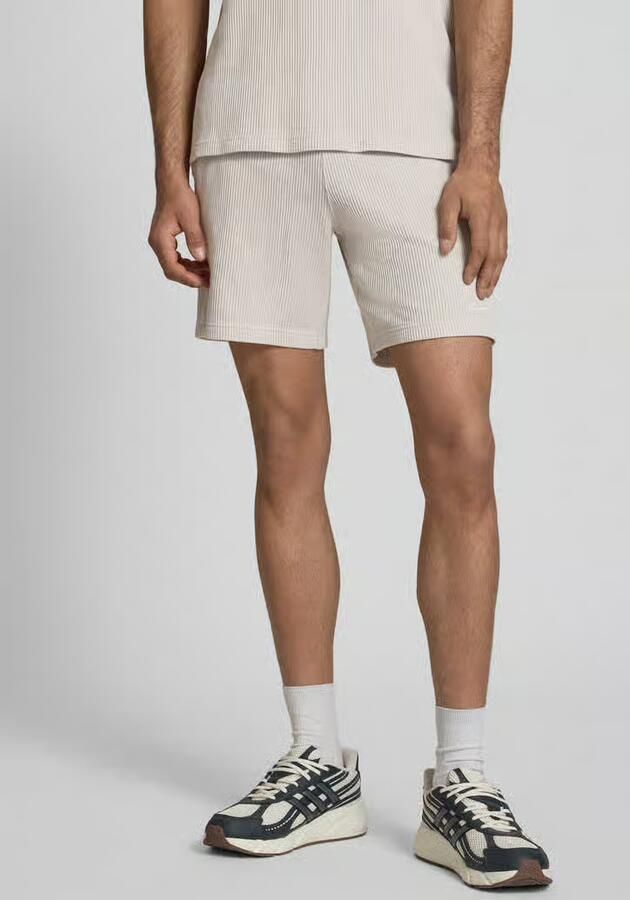 Champion Korte broek met structuurpatroon en elastische band - Foto 4