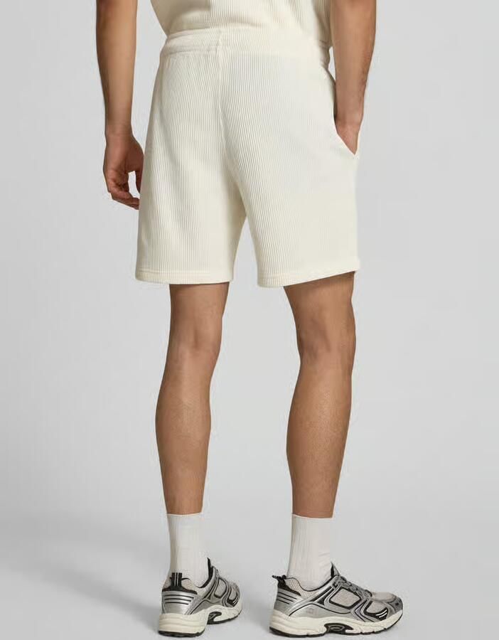 Champion Korte broek met structuurpatroon en elastische band - Foto 2