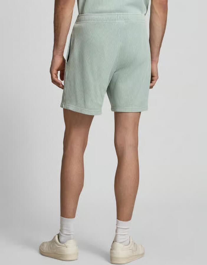 Champion Korte broek met structuurpatroon en elastische band - Foto 3