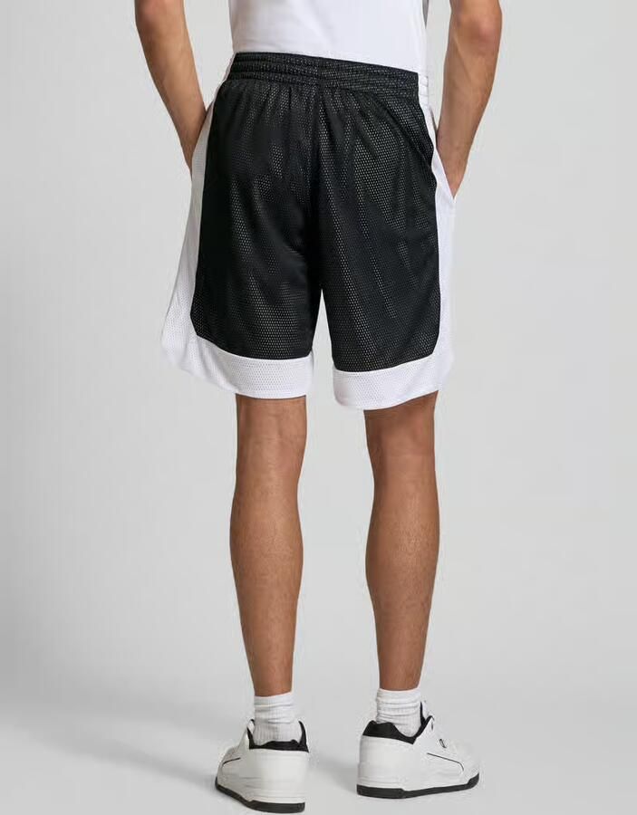 Champion Loose fit korte broek met logobadge