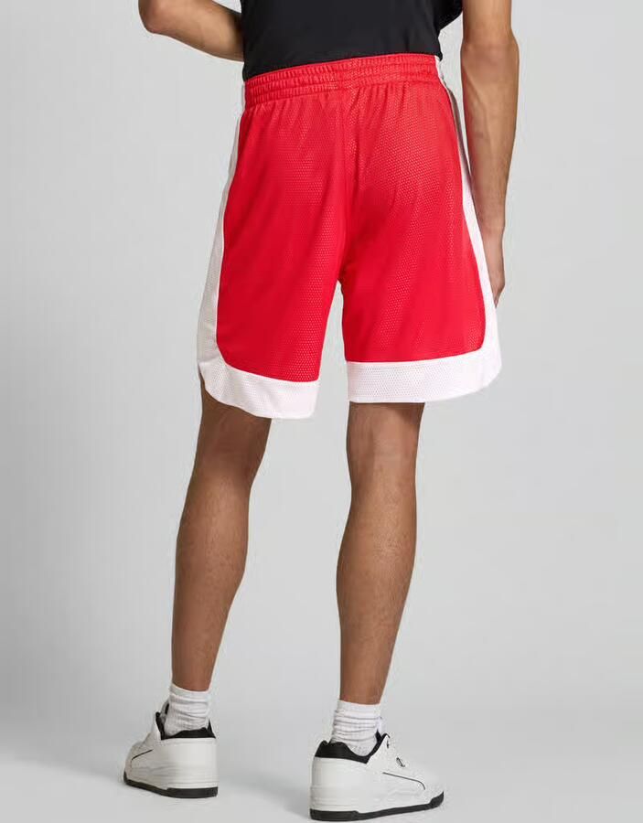 Champion Loose fit korte broek met logobadge