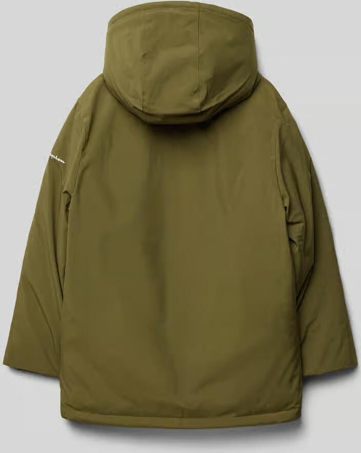 Champion Legacy Padded Hooded Parka Jas Junior - Foto 4