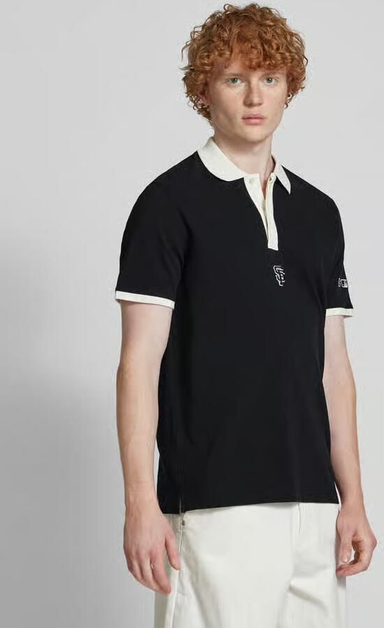 Champion Poloshirt met labelstitching - Foto 2