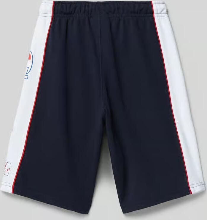 Champion Regular fit bermuda met labelprint