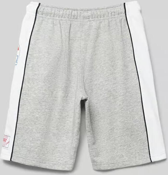 Champion Regular fit bermuda met labelprint