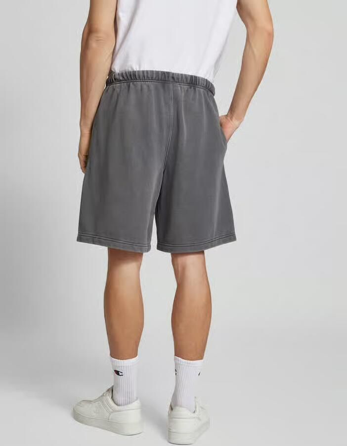 Champion Regular fit bermuda met labelstitching