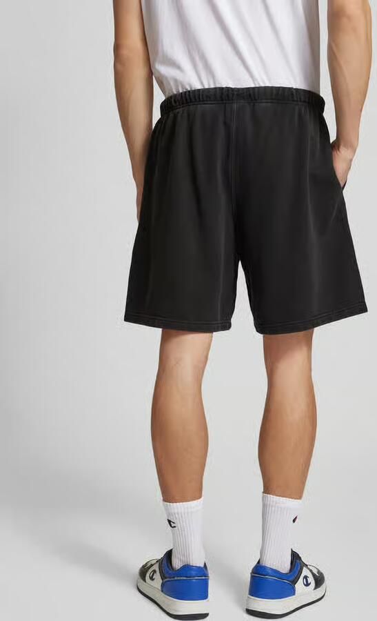 Champion Regular fit bermuda met labelstitching - Foto 3