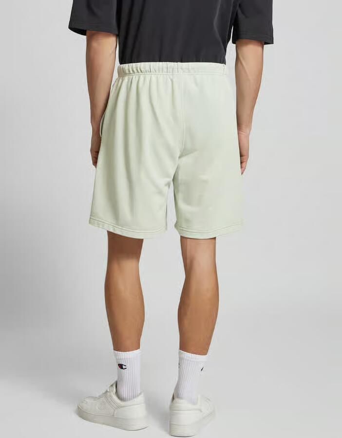 Champion Regular fit bermuda met labelstitching - Foto 6