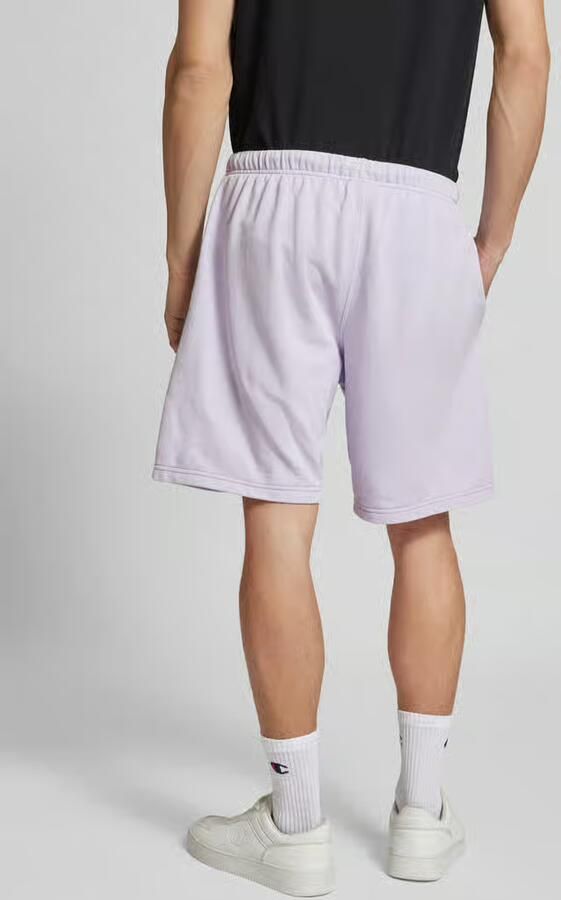 Champion Regular fit bermuda met labelstitching