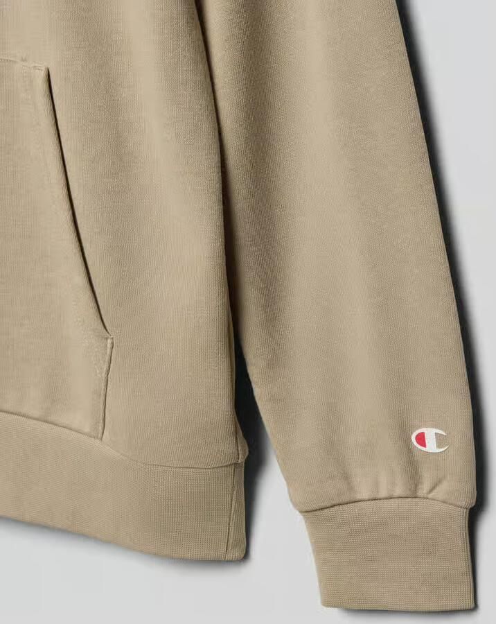 Champion regular fit hoodie met logoprint