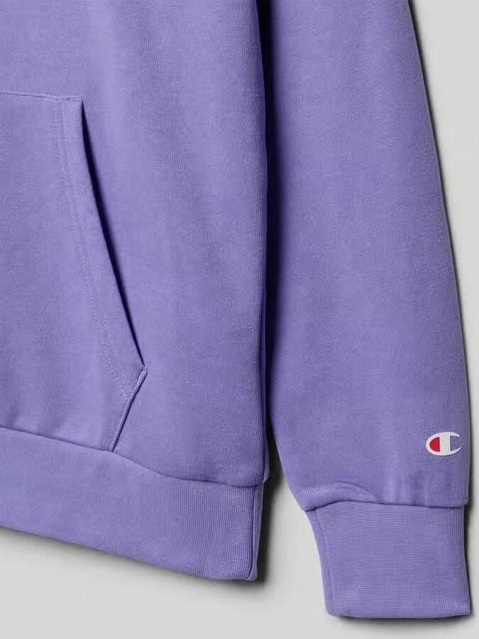 Champion regular fit hoodie met logoprint
