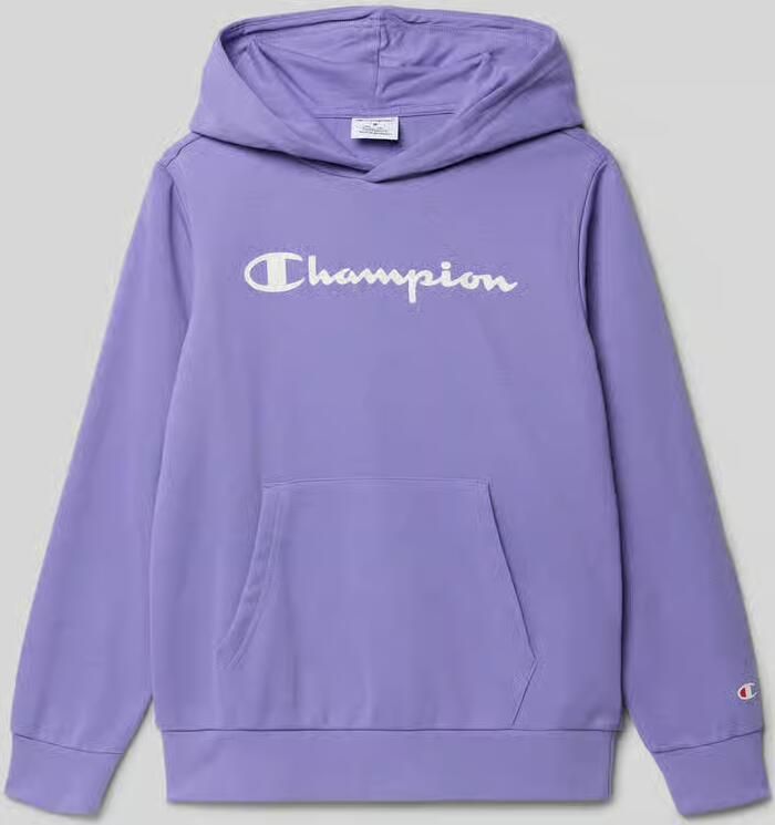 Champion regular fit hoodie met logoprint - Foto 2