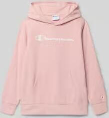 Champion regular fit hoodie met logoprint