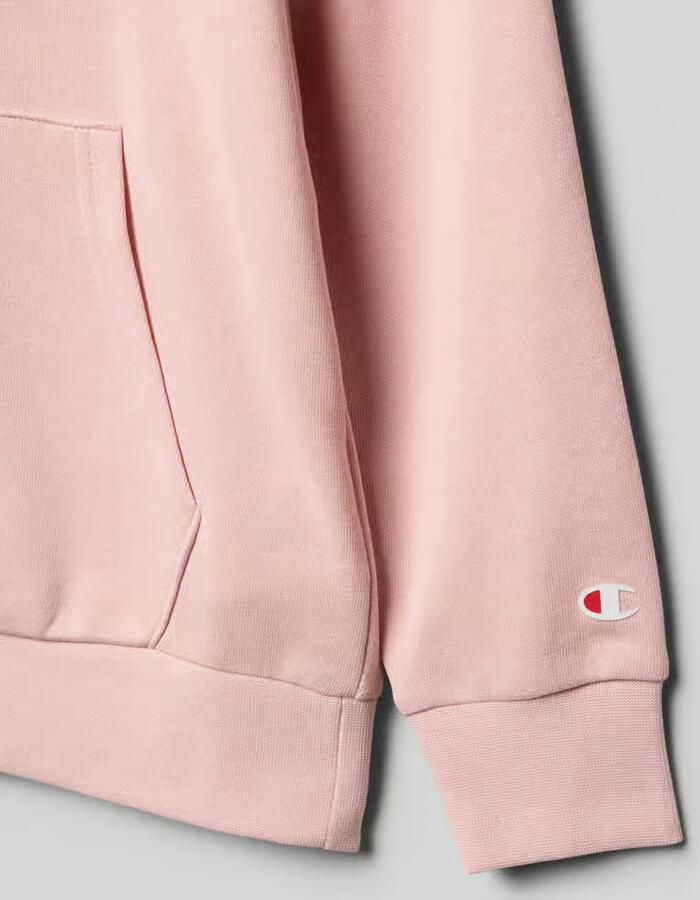 Champion regular fit hoodie met logoprint