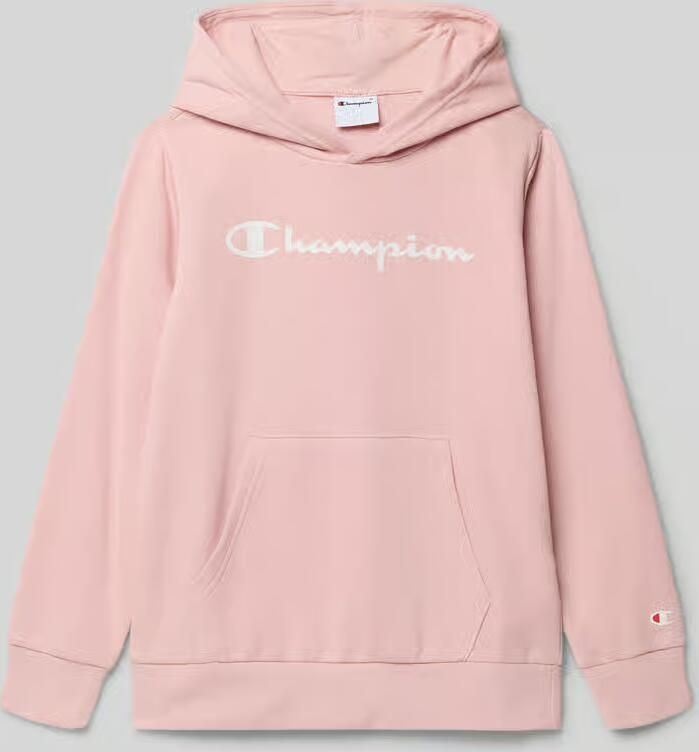 Champion regular fit hoodie met logoprint - Foto 2