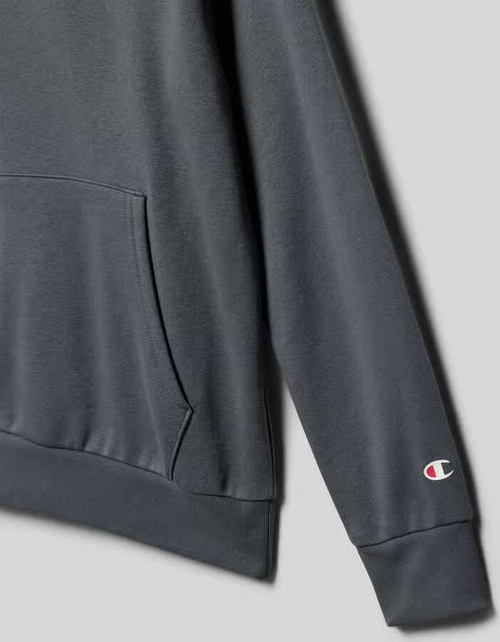 Champion Regular fit hoodie met logostitching model 'Icons'