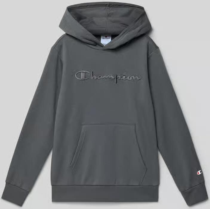 Champion Regular fit hoodie met logostitching model 'Icons' - Foto 6