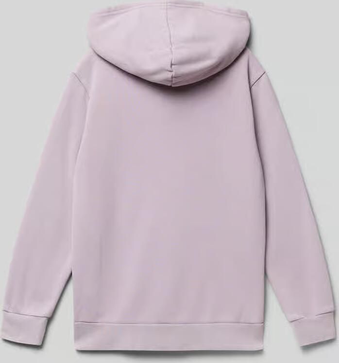Champion Regular fit hoodie met logostitching model 'Icons'