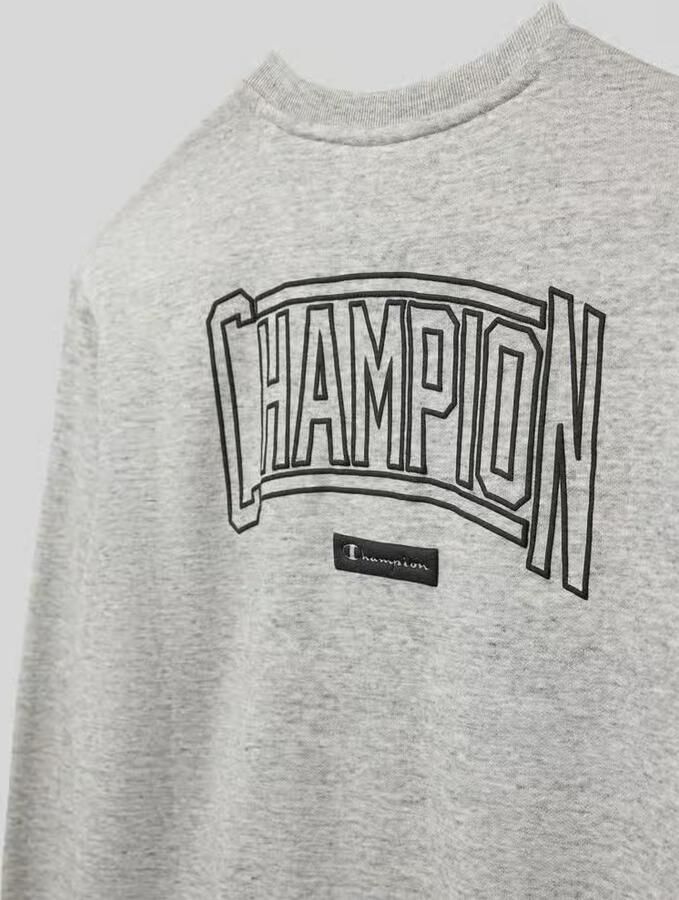 Champion regular fit poloshirt met V-hals
