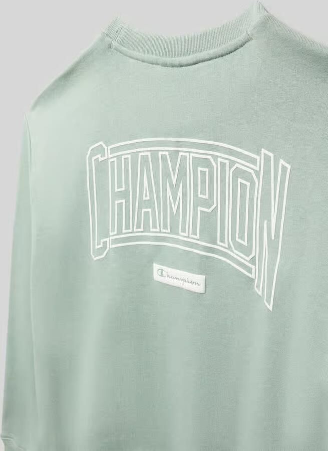 Champion regular fit poloshirt met V-hals