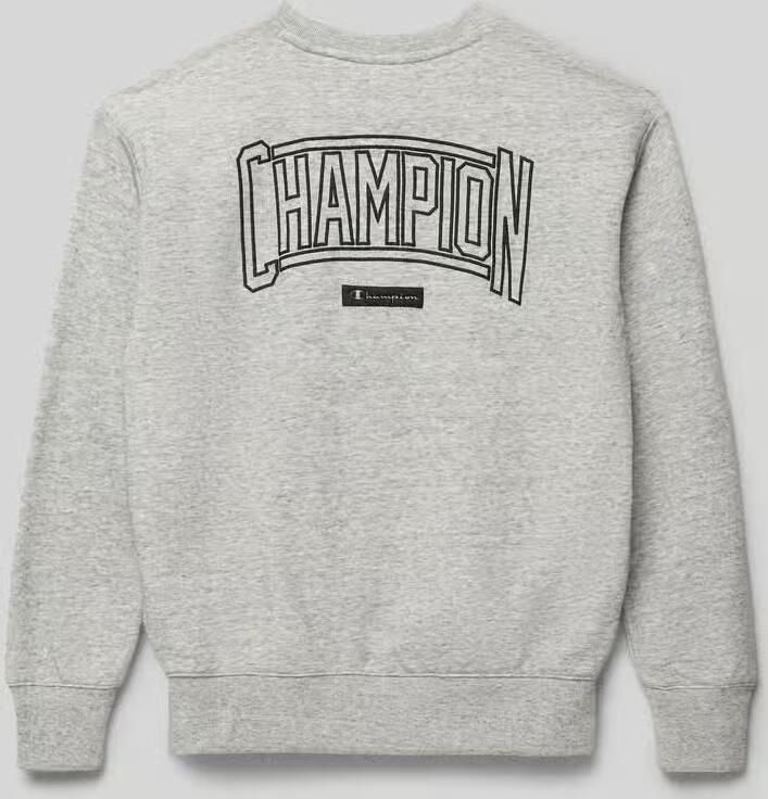 Champion regular fit poloshirt met V-hals