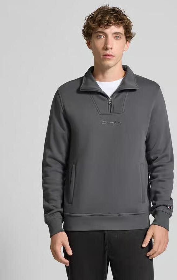 Champion Sweatshirt met opstaande kraag en ritssluiting - Foto 8