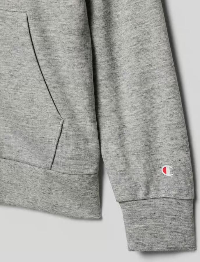 Champion regular fit sweatjack met gestikt logo