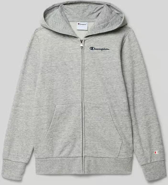 Champion regular fit sweatjack met gestikt logo - Foto 2