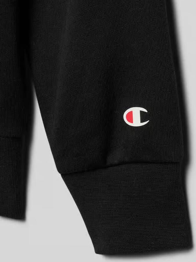 Champion regular fit sweatjack met gestikt logo