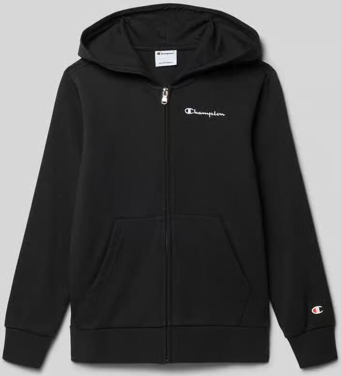 Champion regular fit sweatjack met gestikt logo - Foto 2