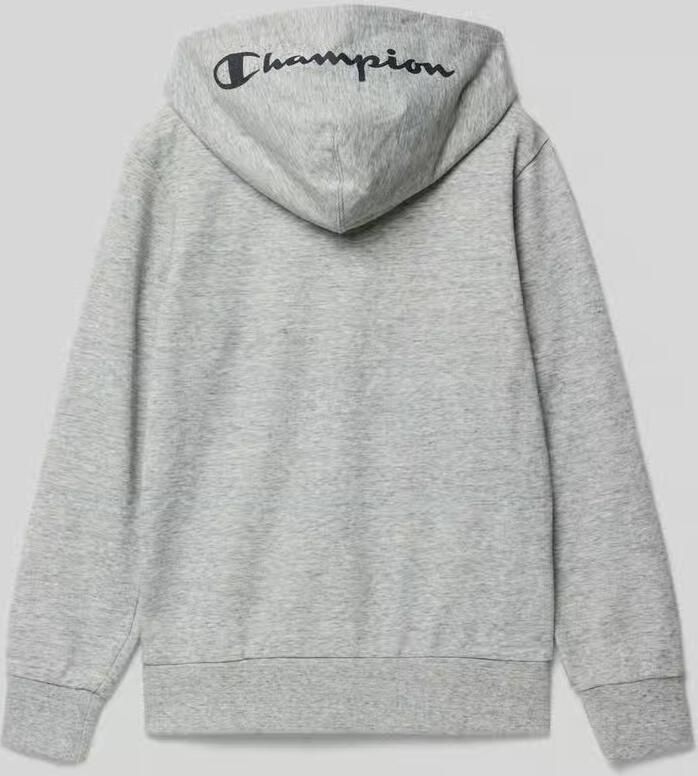 Champion regular fit sweatjack met gestikt logo