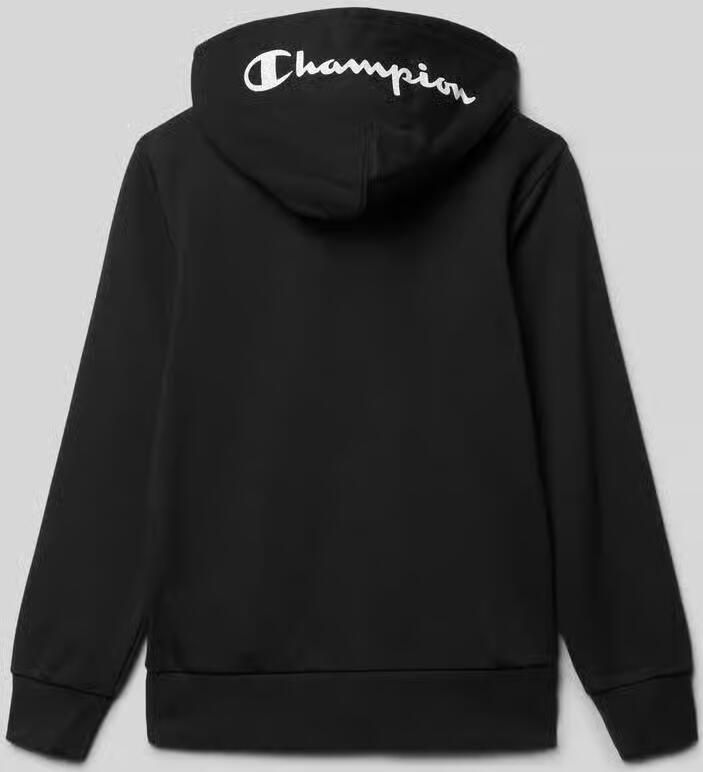 Champion regular fit sweatjack met gestikt logo