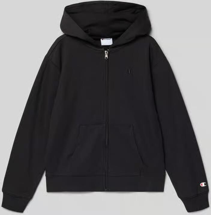Champion Regular fit Sweatjack met Logodetail - Foto 2