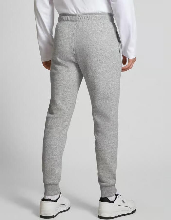 Champion Regular fit sweatpants met logostitching
