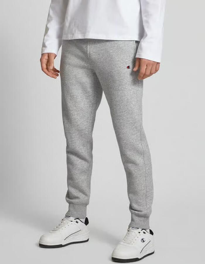 Champion Regular fit sweatpants met logostitching - Foto 2