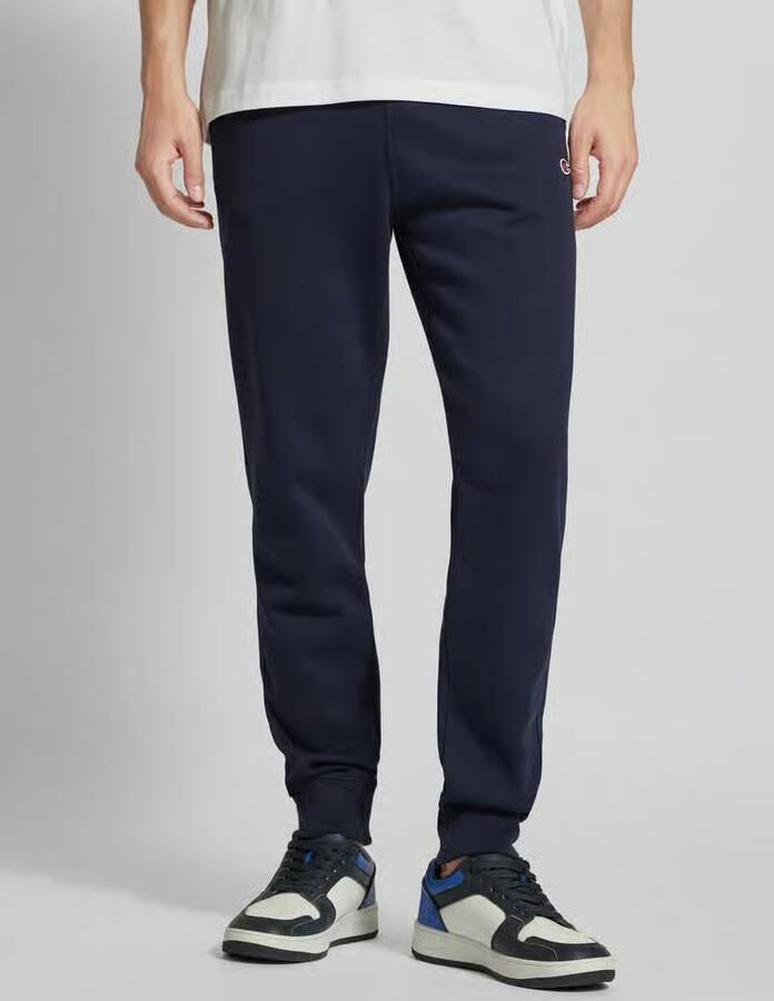 Champion Regular fit sweatpants met logostitching - Foto 7