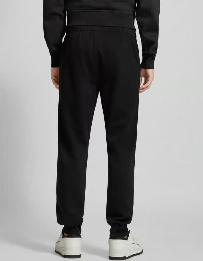 Champion Regular fit sweatpants met logostitching