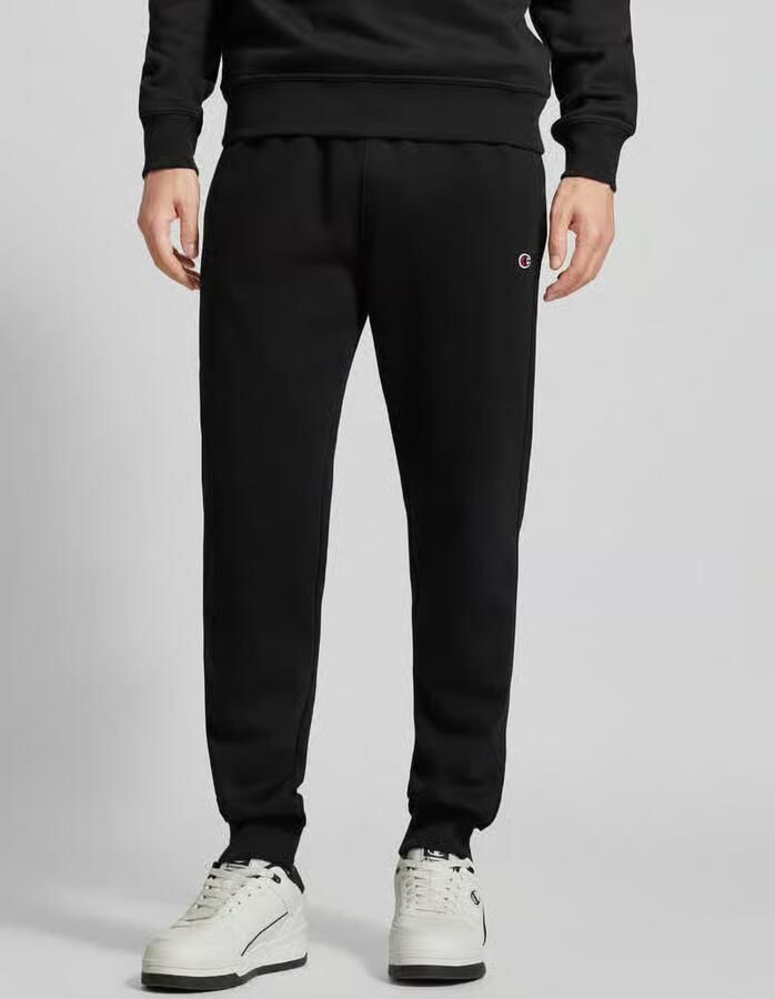 Champion Regular fit sweatpants met logostitching - Foto 2