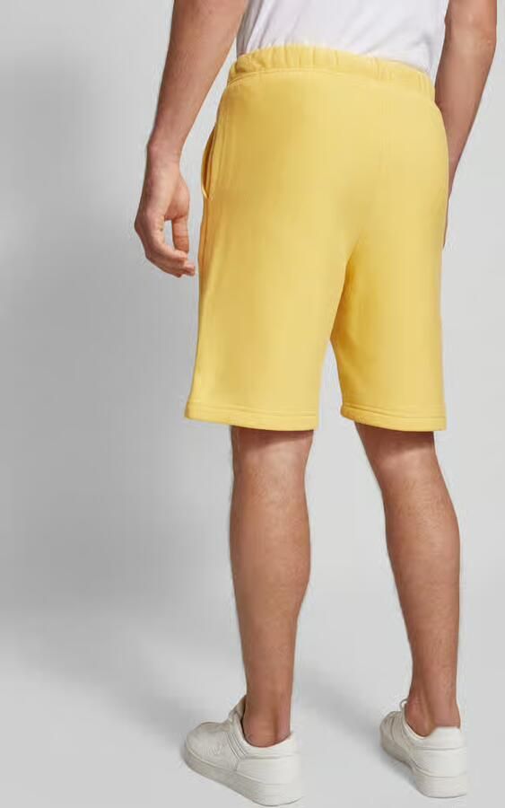 Champion Regular fit sweatshorts met labelbadge